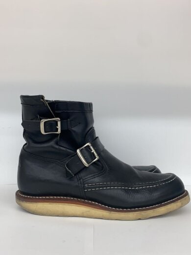 商品画像：エンジニアブーツ/43/BLK/レザー/ソール減りあり// 6
