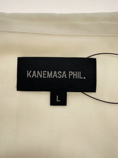 商品画像：長袖シャツ/L/シルク/IVO/KM25S-036 3