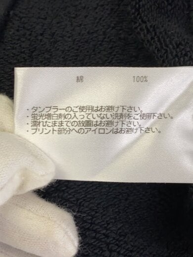 商品画像：スウェット/L/コットン/BLK 5