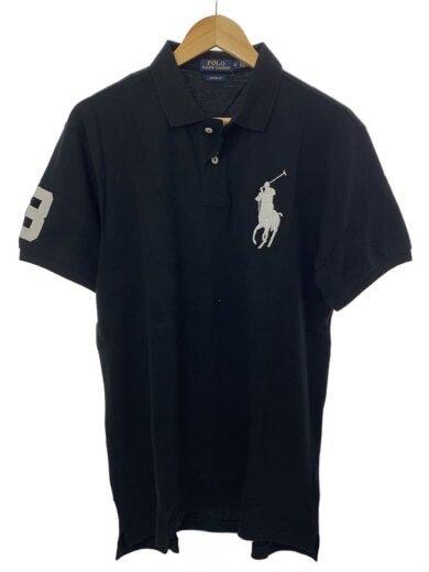 商品画像：ポロシャツ/XL/コットン/BLK 1