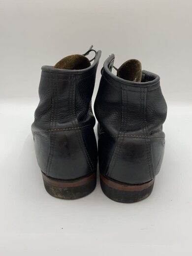 画像：RED WINGレースアップブーツ/26.5cm/BLK/9014/BECKMAN ROUND BOOTS/状態考慮6