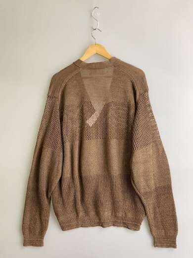 商品画像：OPENWORK PATTERN CARDIGAN//FREE/コットン/BEG/INNAT05-K02// 2