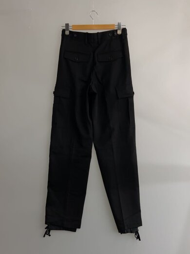 商品画像：DOUBLE-HEM CARGO TROUSERS/34/ウール/BLK/TR0060PG0011999// 2