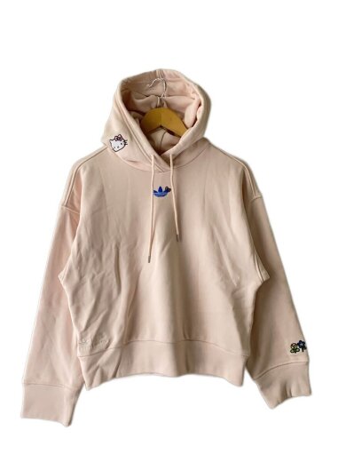 商品画像：HELLO KITTY HOODIE/パーカー/M/コットン/PNK/IJ0681// 1