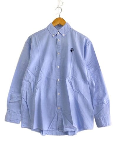 商品画像：長袖シャツ/S/コットン/BLU// 1