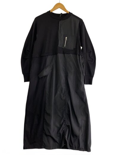 商品画像：長袖ワンピース/0/コットン/BLK/1253-03054 1
