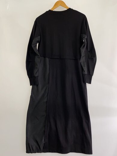 商品画像：長袖ワンピース/0/コットン/BLK/1253-03054 2