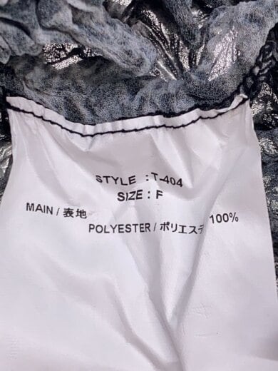 商品画像：SHIBORI SUN TOP/トップス/FREE/ポリエステル/GRY/T404// 4