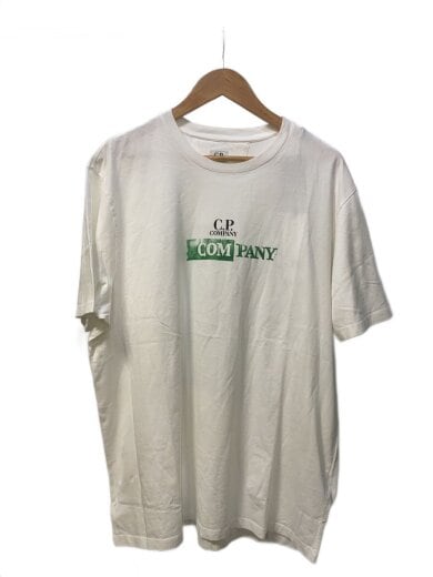 商品画像：24/1 Jersey Logo T-Shirt/XXL/コットン/WHT/18CMTS307A 1