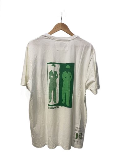 商品画像：24/1 Jersey Logo T-Shirt/XXL/コットン/WHT/18CMTS307A 2