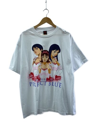 商品画像：geeks rule/Tシャツ/XL/コットン/WHT/プリント/パーフェクトブルー// 1