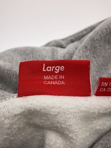商品画像：20AW/CROSS BOX LOGO/パーカー/M/コットン/GRY 4