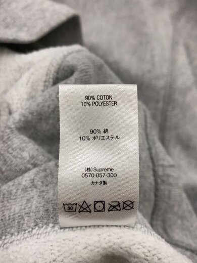 商品画像：20AW/CROSS BOX LOGO/パーカー/M/コットン/GRY 5