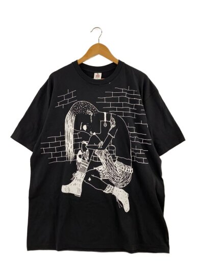 商品画像：×Ys/THINKER TEE/Tシャツ/XL/コットン/BLK// 1
