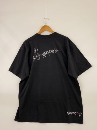 商品画像：×Ys/THINKER TEE/Tシャツ/XL/コットン/BLK// 2