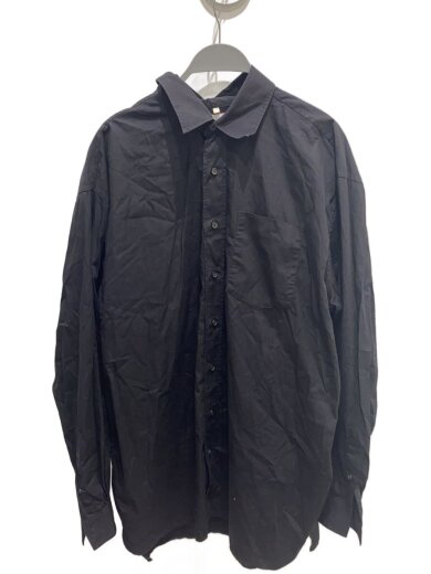 商品画像：長袖シャツ/48/コットン/BLK// 1