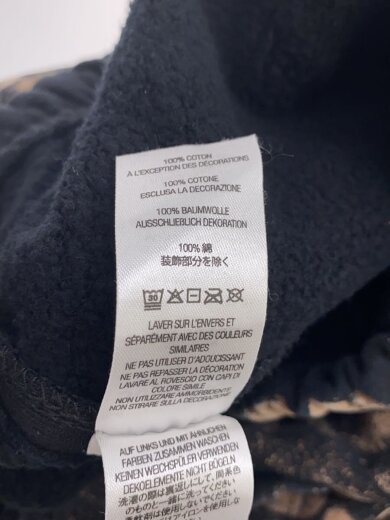 商品画像：21AW/Bleached Leopard Sweat Pants/S/コットン/ブラック/レオパード// 6