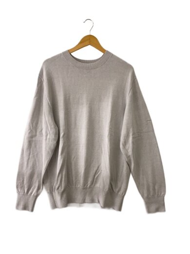 商品画像：A SWEATER IS FOR EVERYDAY. Pullover/3/コットン/GRY/95-252-002// 1