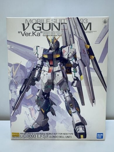 商品画像：プラモデル/MG 1/100 RX-93 νガンダム Ver.Ka 1