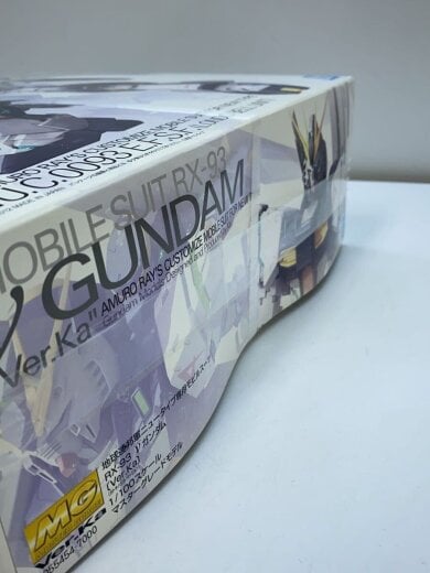 商品画像：プラモデル/MG 1/100 RX-93 νガンダム Ver.Ka 7
