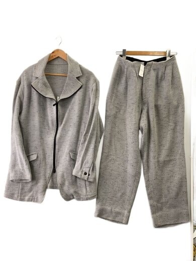 商品画像：セットアップ/L/ウール/GRY// 1