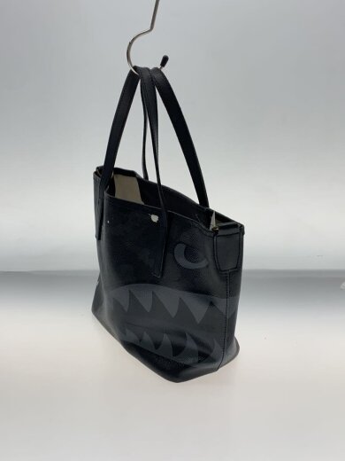 商品画像：トートバッグ/--/BLK/カモフラ/7周年モデル/シャーク/ストラップ欠品/状態考慮 2