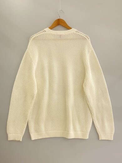 商品画像：Knit Small Box Sweater/L/コットン/WHT// 2