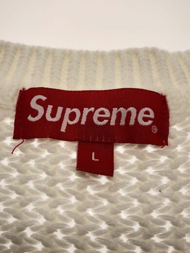 商品画像：Knit Small Box Sweater/L/コットン/WHT// 3