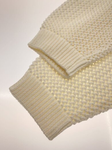 商品画像：Knit Small Box Sweater/L/コットン/WHT// 5