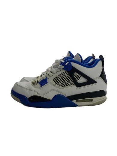 商品画像：AIR JORDAN 4 RETRO/ホワイト/308497-117/26.5cm/WHT/状態考慮 1