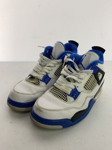 商品画像：AIR JORDAN 4 RETRO/ホワイト/308497-117/26.5cm/WHT/状態考慮 2
