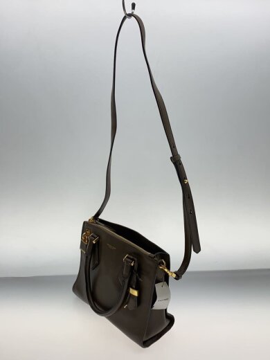 商品画像：ショルダーバッグ/--/BRW/COLLECTION/Casey Small Satchel 2