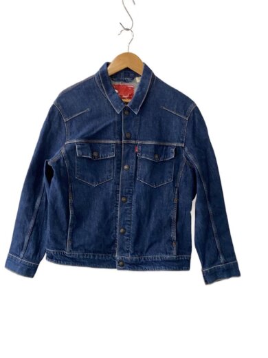 商品画像：Gジャン/S/コットン/IDG/PC9-67778-0001/LEJ/TRUCKERJACKET/タグ劣化// 1