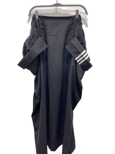 商品画像：D1/REF WO SKIRT/スカート/XXS/ポリエステル/BLK/IW7458// 1