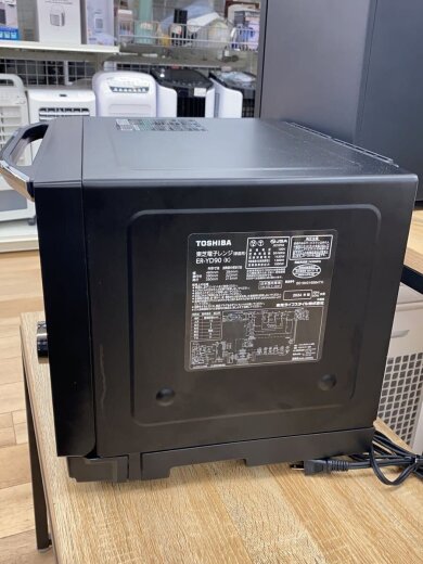 商品画像：オーブンレンジ 石窯ドーム ER-YD90(K)// 2