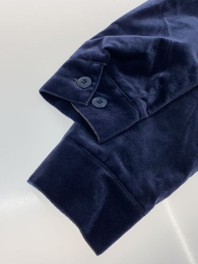 商品画像：S/15AW/Velveteen Work Jacket/S/ナイロン/NVY/汚れ有// 5