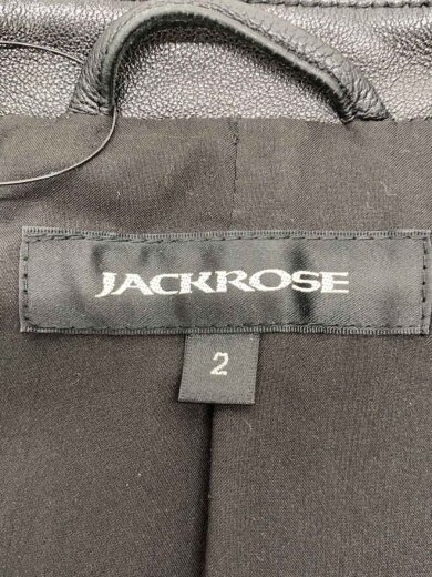 商品画像：ベルト欠品ダブルライダースジャケット/S/羊革/BLK/21AW-JRB01/状態考慮// 3