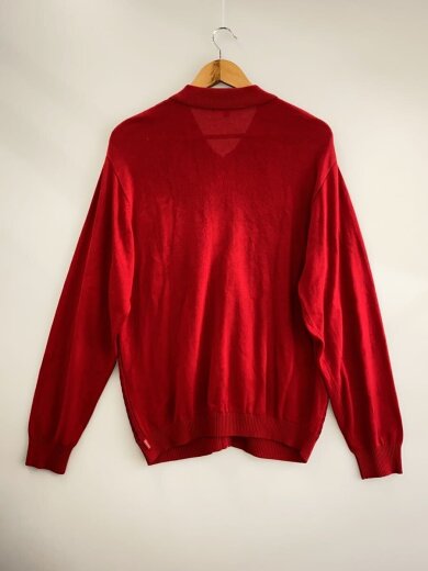 商品画像：18SS/Dashes Zip Knit Polo/カーディガン/L/コットン/レッド// 2
