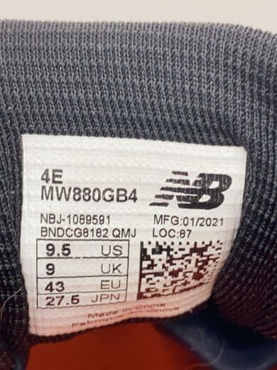 商品画像：MW880/ブラック/27.5cm/BLK// 5