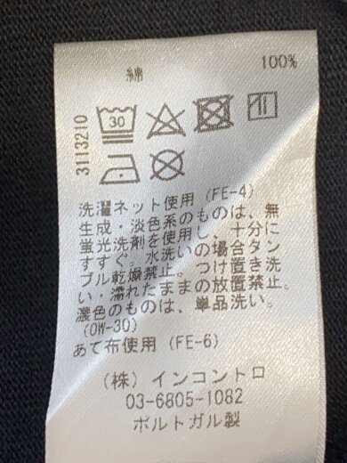 商品画像：半袖ワンピース/--/コットン/BLK/52-10-541018 5