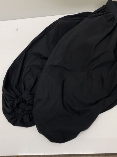 商品画像：長袖ブラウス/FREE/コットン/BLK/YR2121-096AW-2/衿色褪せ有 5