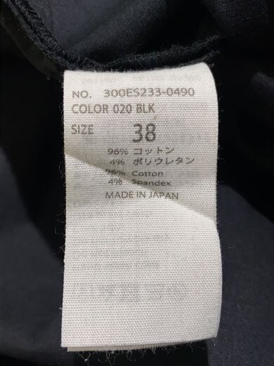 商品画像：シャツワンピース/SOMELOS /38/コットン/BLK/300ES233-0490// 4