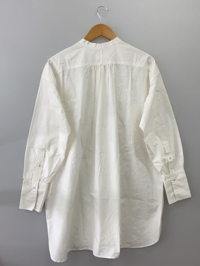 商品画像：コットンシルクチュニックシャツ/FREE/コットン/WHT/gaa4-23m002// 2