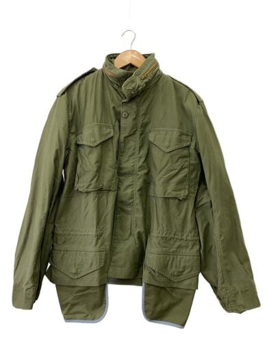 商品画像：M-65/Field Jacket/リメイク/ミリタリージャケット/M/--/KHK/8415-00-782-2940// 1
