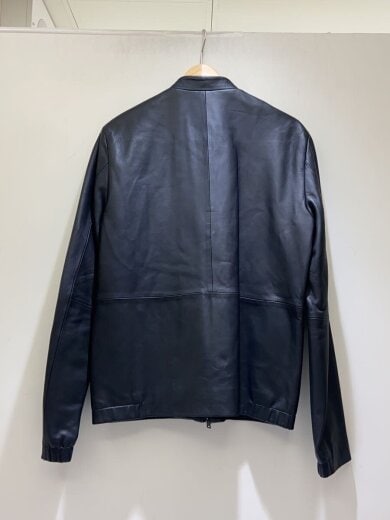 商品画像：レザージャケット・ブルゾン/M/羊革/BLK/H020402R 2