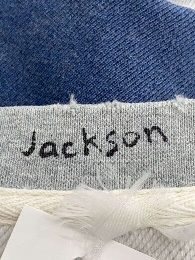 画像：JACKSON MATISSEYALE Y SWEAT/スウェット/S/コットン/GRY/JM22AW009//3