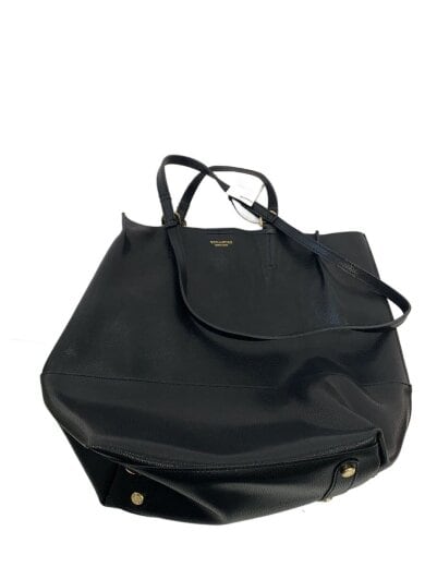 商品画像：SYDNEY/2way/トートバッグ/レザー/BLK/V-1393 1