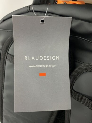 商品画像：BLAUDESIGN/リュック/BLK/BLAU-CT-OR 5
