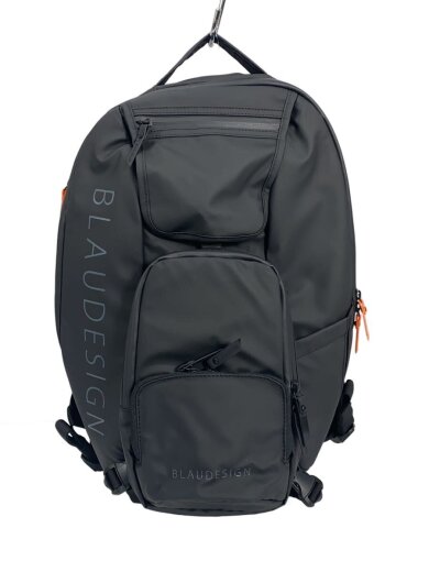 商品画像：BLAUDESIGN/リュック/BLK/BLAU-CT-OR 1