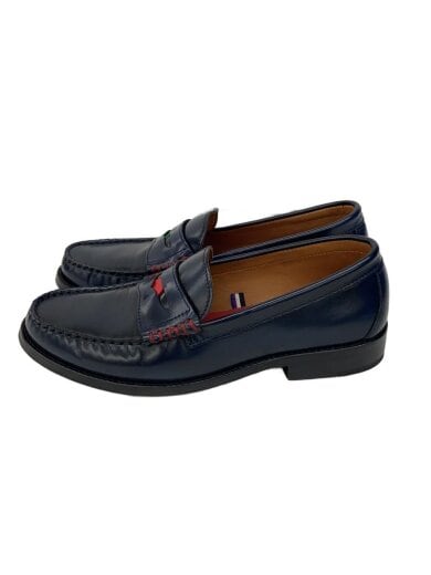 画像：G.H.Bass&Co. × TOMMY HILFIGERWEEJUNS/ペニーローファー/40/NVY/レザー1